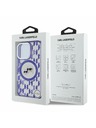 Karl Lagerfeld Karl Lagerfeld IML Monogramm K&CH Heads MagSafe Rückseite Hülle für iPhone 16 Pro Purple