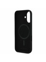 Karl Lagerfeld Karl Lagerfeld Flüssigsilikon Choupette Kopf MagSafe Rückseite Hülle für iPhone 16 Black