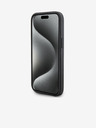 Karl Lagerfeld PU Gestepptes Muster Rückseite Hülle für iPhone 15 Black Karl Lagerfeld