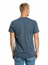 Meatfly Meatfly Herren T-Shirt 1995 Navy Heather | Blau | Größe