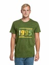 Meatfly Meatfly Herren T-Shirt 1995 Olive | Grün | Größe