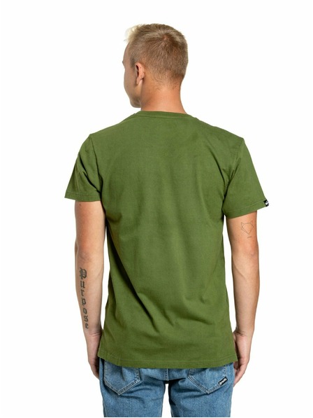 Meatfly Meatfly Herren T-Shirt 1995 Olive | Grün | Größe