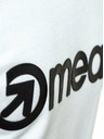 Meatfly Meatfly Herren T-Shirt Joe Weiß/Schwarz | Schwarz | Größe S | 100% Baumwolle