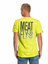 Meatfly Meatfly Herren T-Shirt Phase Safety Yellow | Gelb | Größe