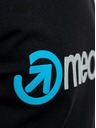 Meatfly Meatfly Herren T-Shirt Joe Grau/Schwarz | Schwarz | Größe S | 100% Baumwolle