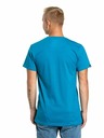 Meatfly Meatfly Herren T-Shirt Logex Funky Blue | Blau | Größe S | 100% Baumwolle