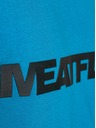 Meatfly Meatfly Herren T-Shirt Logex Funky Blue | Blau | Größe S | 100% Baumwolle