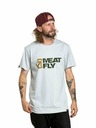 Meatfly Meatfly Herren T-Shirt Revital Stone | Braun | Größe