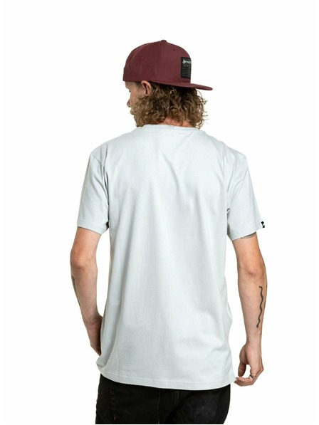 Meatfly Meatfly Herren T-Shirt Revital Stone | Braun | Größe