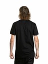 Meatfly Meatfly Herren T-Shirt Fullface Schwarz | Schwarz | Größe