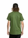 Meatfly Meatfly Herren T-Shirt Revital Olive | Grün | Größe