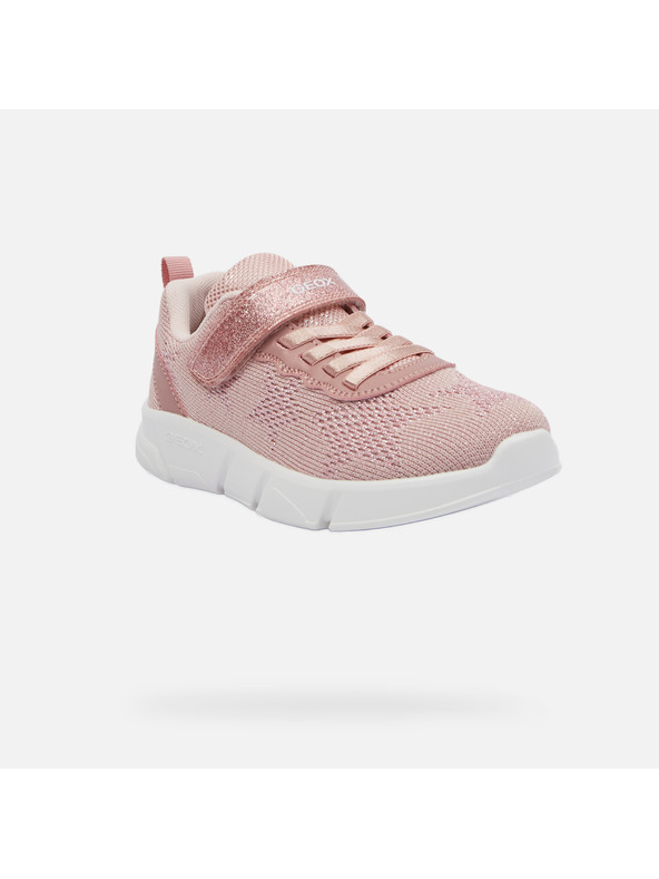 Geox Rosa Mädchen Geox Aril Turnschuhe