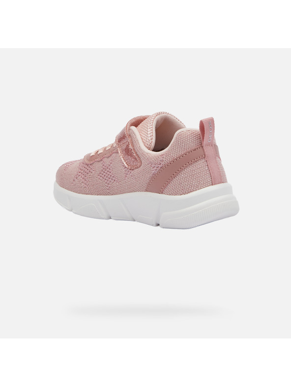 Geox Rosa Mädchen Geox Aril Turnschuhe