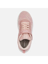 Geox Rosa Mädchen Geox Aril Turnschuhe