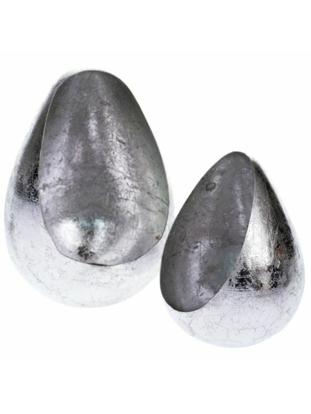 Casa de Engel Kerzenhalter aus Metall - 2er-Set, 1/8