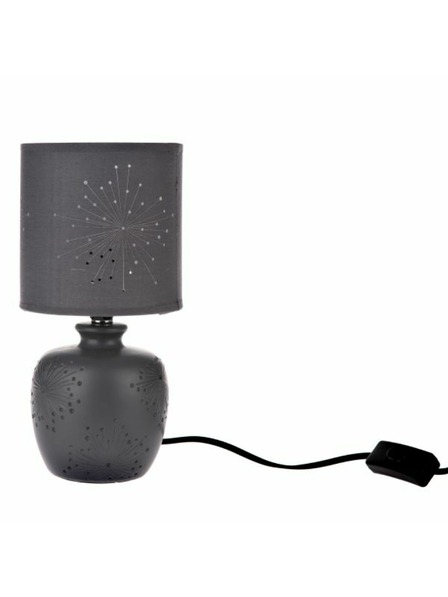 Casa de Engel Tischlampe aus Keramik - grau, 1/18