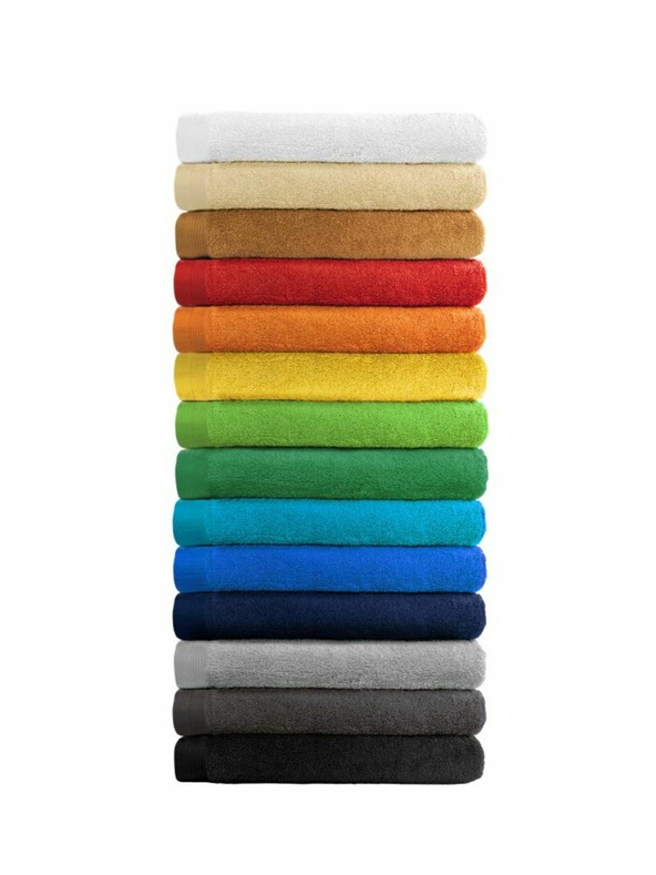 Kapatex Frottee-Badetuch Klassik 70x140cm weiß