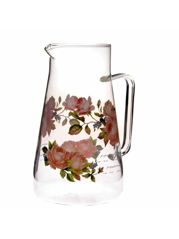 Casa de Engel Glaskrug - rosa, 1450 ml, 1/24