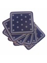 Casa de Engel Cork Coasters - Set of 6, 0/60