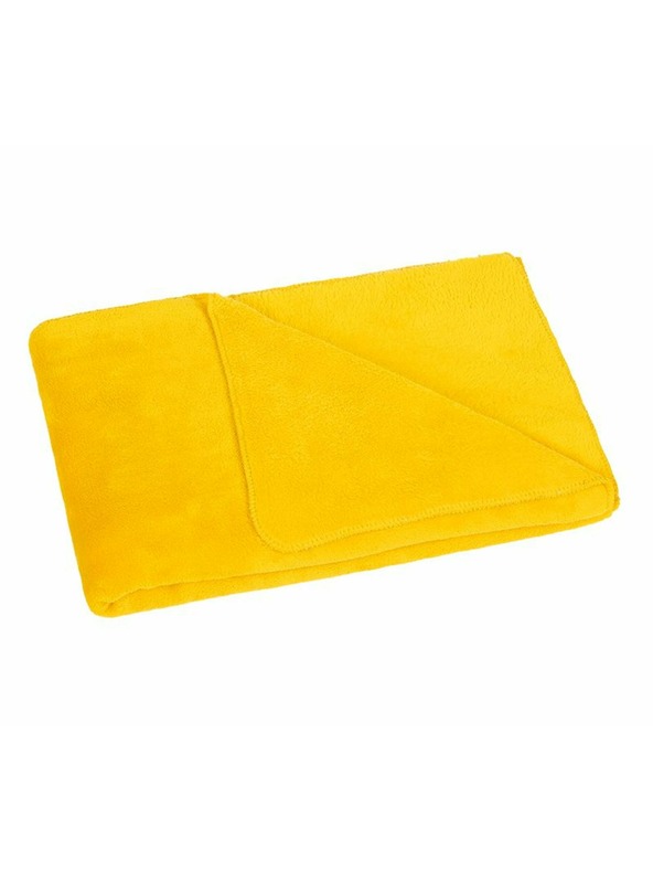 Bellatex Babydecke Micro 75x100cm gelb Bellatex
