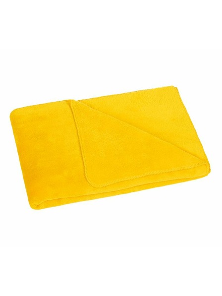 Bellatex Babydecke Micro 75x100cm gelb Bellatex