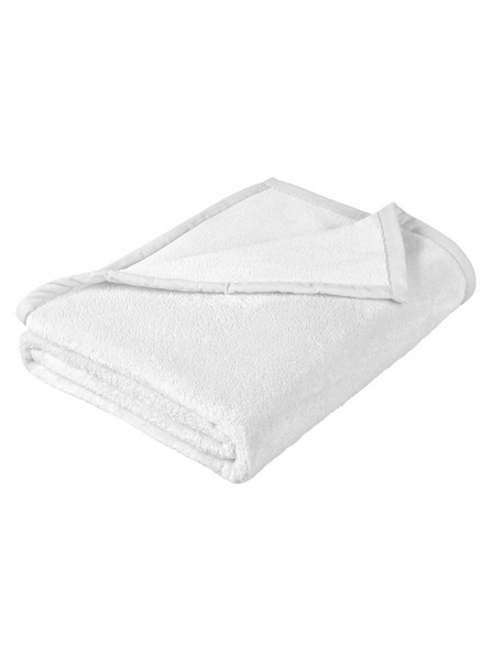 Bellatex Babydecke Micro 100x150cm weiß