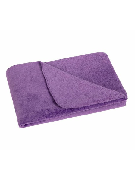 Bellatex Babydecke Micro 75x100cm lila Bellatex