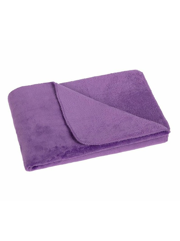 Bellatex Babydecke Micro 75x100cm lila Bellatex
