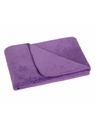Bellatex Babydecke Micro 75x100cm lila Bellatex