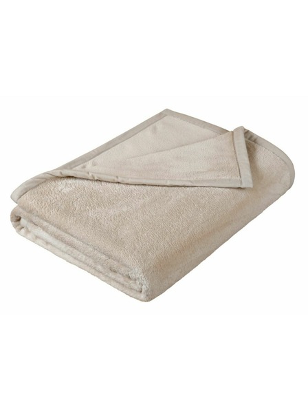 Bellatex Babydecke Micro 100x150cm beige