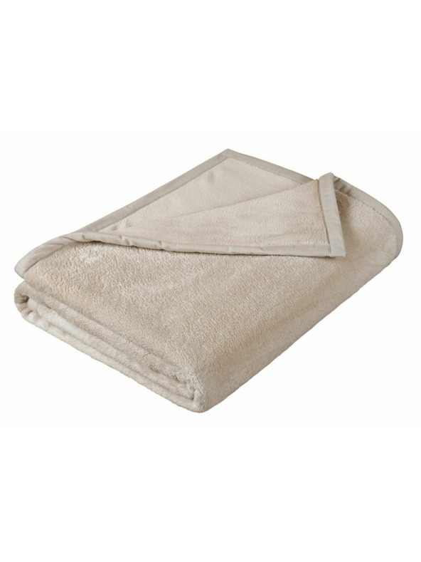 Bellatex Babydecke Micro 100x150cm beige