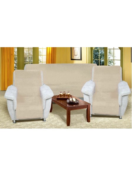 Bellatex Überwurf für Sitzgruppe Micro 3+1+1 beige Bellatex