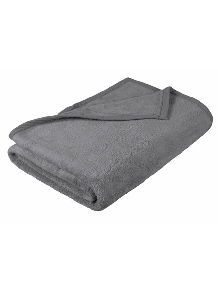 Bellatex Babydecke Micro 100x150cm grau Bellatex