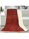 Bellatex Decke einfarbig 150x200cm hellbeige / terra