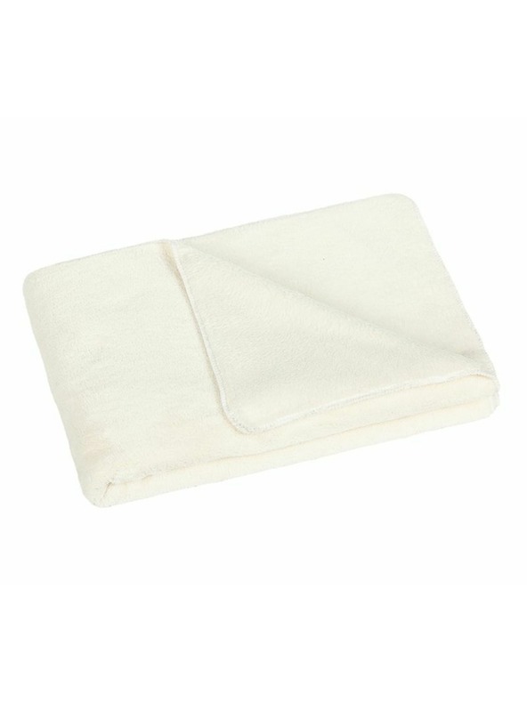 Bellatex Babydecke Micro 75x100cm weiß Bellatex