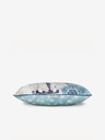 Hip Bedding 48 cm - Hellblau gemustertes Wendekissen Home Hip Pinga