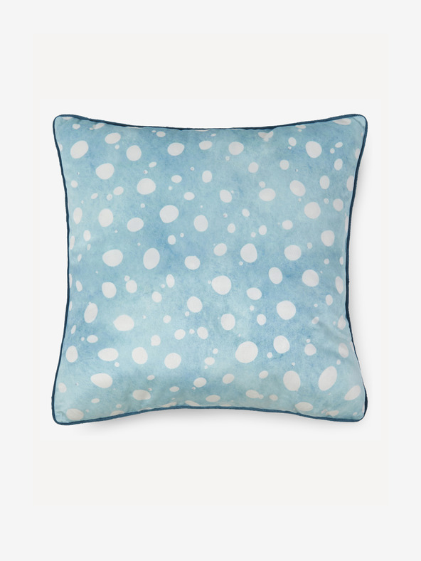 Hip Bedding 48 cm - Hellblau gemustertes Wendekissen Home Hip Pinga