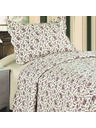 Casa de Engel Tagesdecke für Einzelbett + 1 Kissen, 0/6