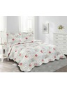 Casa de Engel Tagesdecke für Einzelbett + 1 Kissen, 0/6