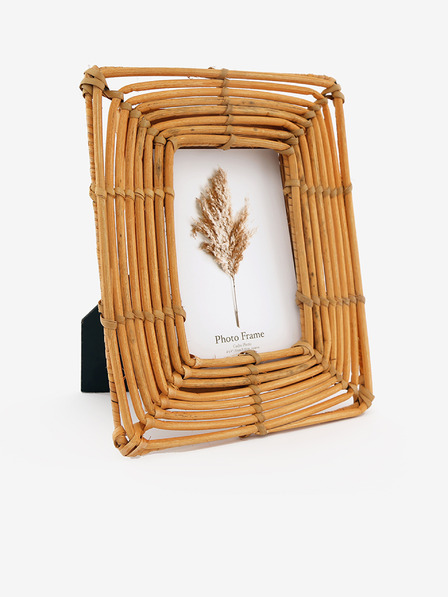 SIFCON Fotorahmen aus Rattan 10x15 SIFCON