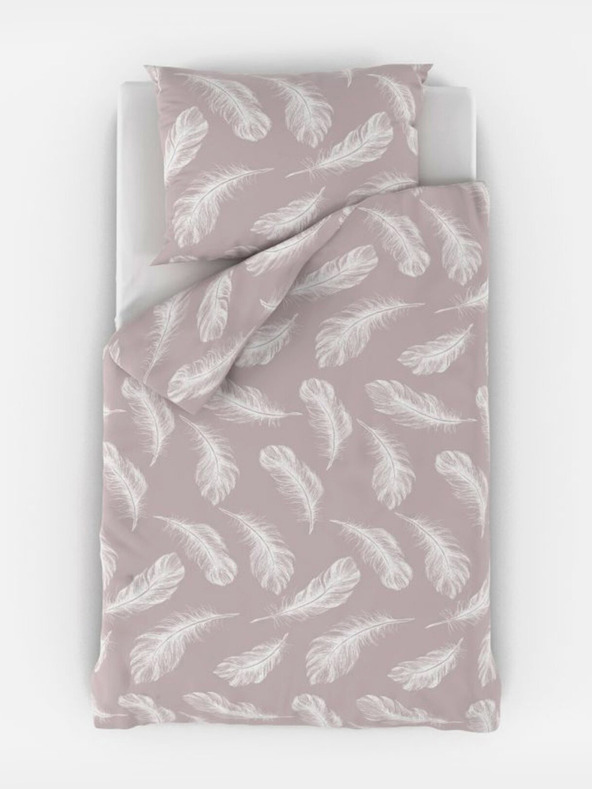 Kvalitex Baumwollbettwäsche für Kinderbetten Shelby beige