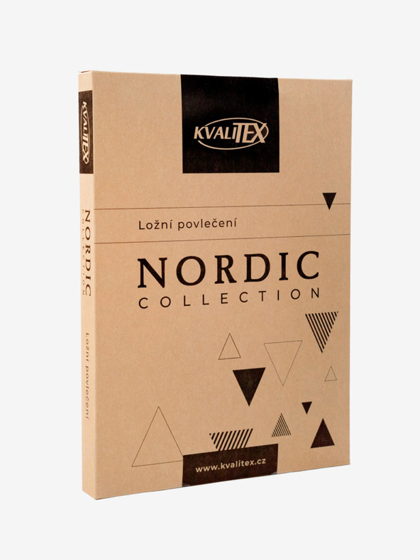 Kvalitex Baumwollbettwäsche NORDIC COLLECTION 140x200, 70x90cm ASTRID