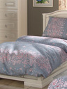 Kvalitex Französische Baumwollbettwäsche PROVENCE COLLECTION 240x200, 70x90cm MILENA rosa