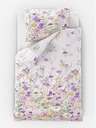 Kvalitex PROVENCE COLLECTION erweiterte Baumwollbettwäsche 140x220, 70x90cm ISABEL lila