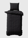 Kvalitex Leinen Viskose WOODY Kollektion 140x200, 70x90cm CHARLES