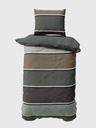 Kvalitex Bettwäsche-Set Viskose WOODY Collection 140x200, 70x90cm JOHANNES