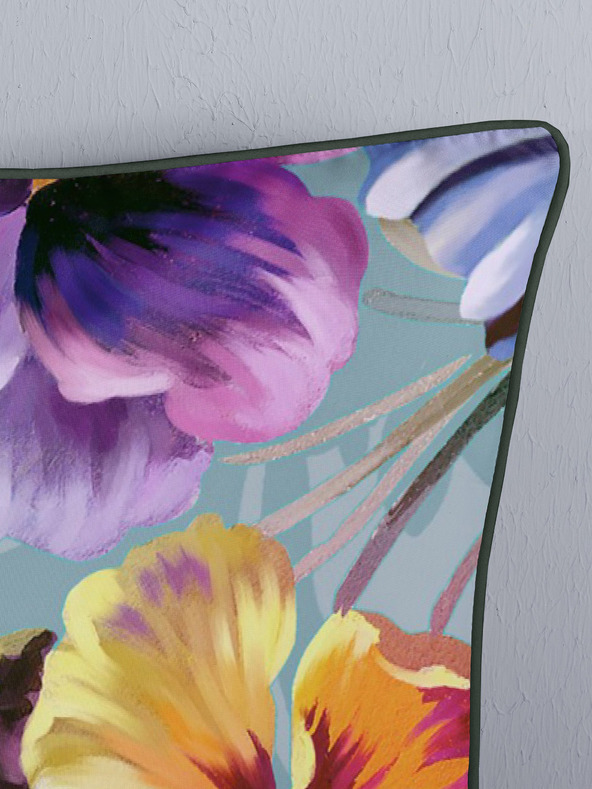 Descanso Graue Satin-Bettwäsche Descanso 140 x 220 cm