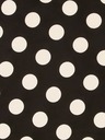 Styx Baumwollsatin Styx Art Polka Dots Bettwäsche