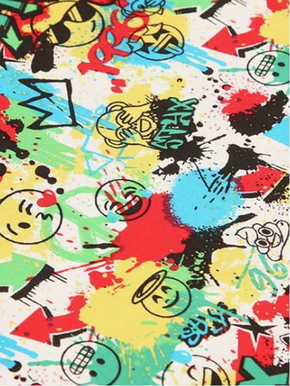 Styx Styx art emoji Baumwollsatin Bettwäsche