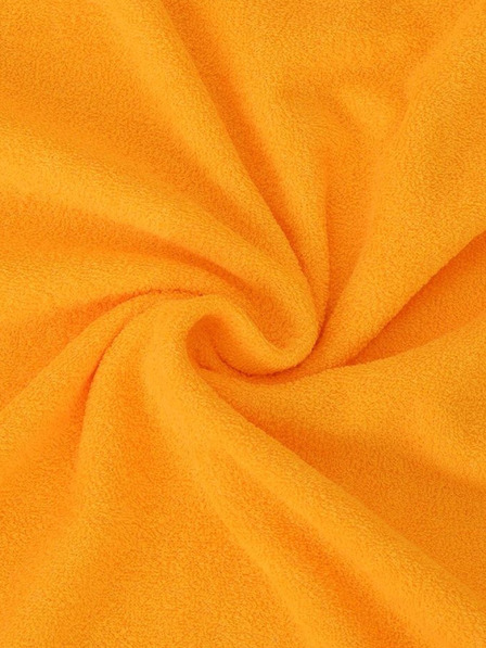 Kvalitex Frottee-Spannbettlaken Einzelbett 90x200cm satt gelb Kvalitex